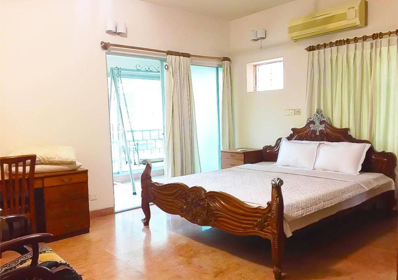 Maya Service Apt Guest House Dhaka Zewnętrze zdjęcie