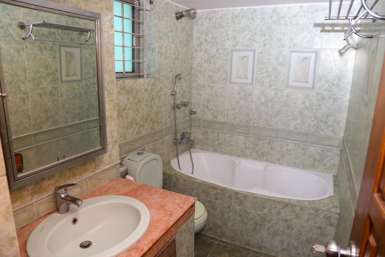 Maya Service Apt Guest House Dhaka Zewnętrze zdjęcie
